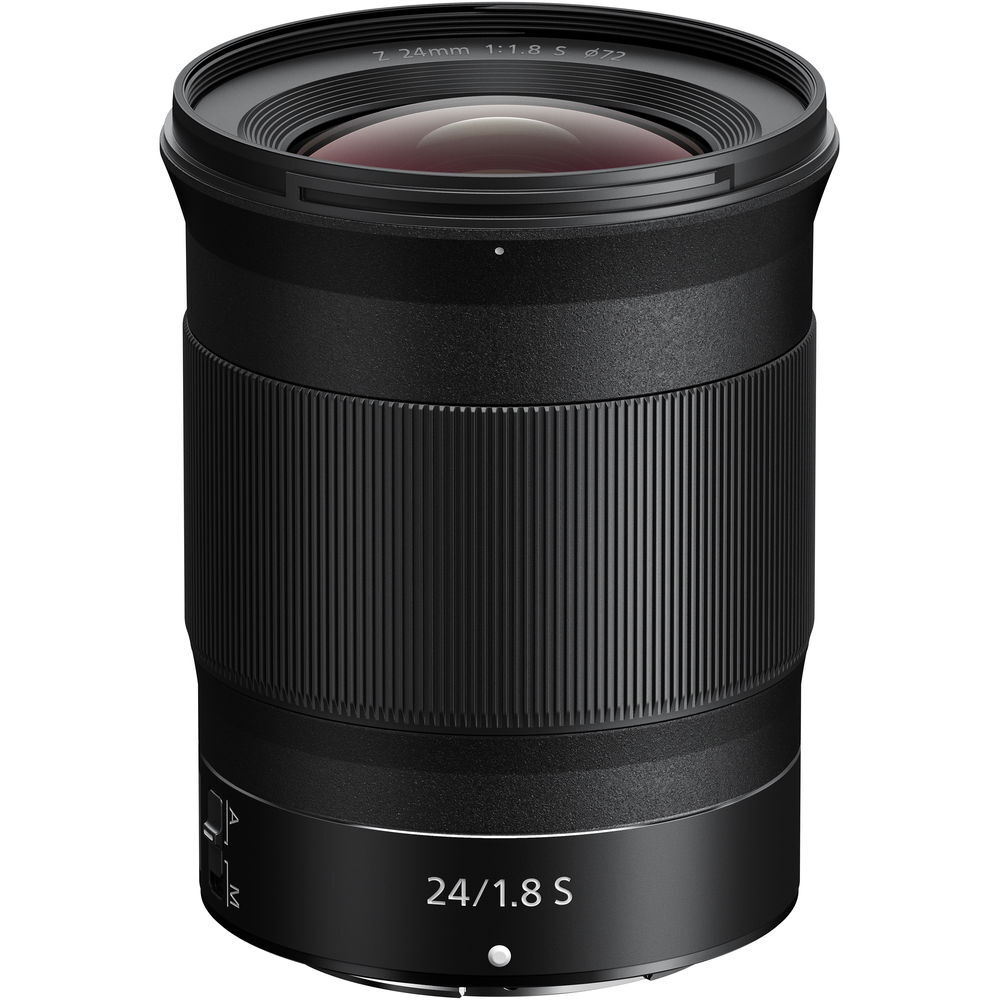 Nikon Nikkor Z 24mm f/1.8 S Lens (5.500 TL Geri Ödeme)