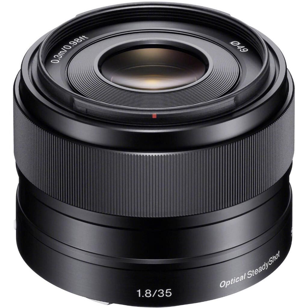 Sony 35mm f1.8 OSS Lens