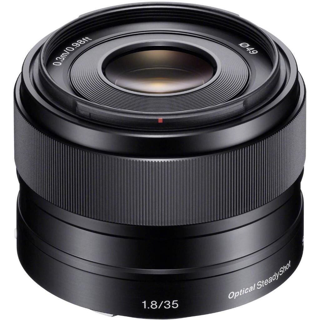 Sony 35mm f1.8 OSS Lens