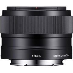 Sony 35mm f1.8 OSS Lens
