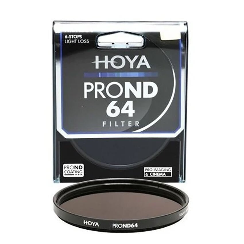 Hoya 72mm Pro ND64 ND Filtre (6 Stop)