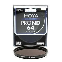 Hoya 58mm Pro ND64 ND Filtre (6 Stop)