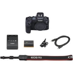 Canon EOS R5 Gövde