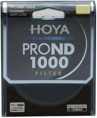 Hoya 62mm Pro ND1000 ND Filtre (10 Stop)