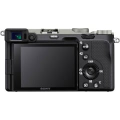 Sony A7C 28-60mm Lens Kit (Silver)