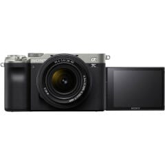 Sony A7C 28-60mm Lens Kit (Silver)