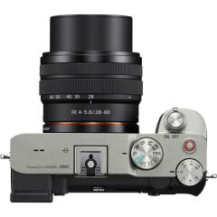 Sony A7C 28-60mm Lens Kit (Silver)