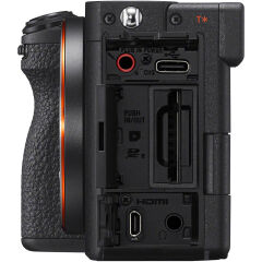 Sony A7C II Gövde (Black)