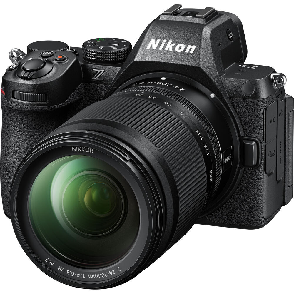 Nikon Z5 II 24-200mm Lens Kit (16.500 TL Geri Ödeme)