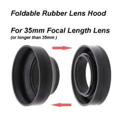 Phottix 77mm Katlanabilir Parasoley