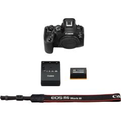 Canon EOS R6 Mark III Gövde