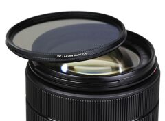 JJC 55mm Ultra Slim MC CPL Filtre