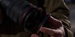 PolarPro Helix MagLock Chroma Variable ND/PL Black Mist Filtre (2 - 5 Stop, 1/4)