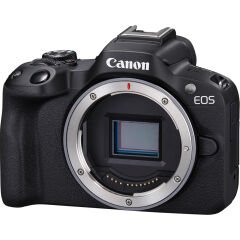 Canon EOS R50 Gövde (Siyah)