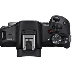 Canon EOS R50 Gövde (Siyah)