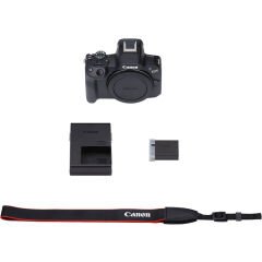 Canon EOS R50 Gövde (Siyah)