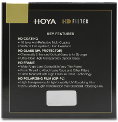 Hoya 58mm HD UV Filtre