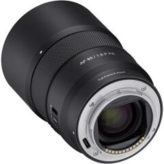 Samyang AF 85mm f/1.8 P FE Lens (Sony E)