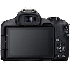 Canon EOS R50 18-45mm 55-210mm Kit (Siyah)