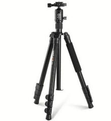 Kingjoy Profesyonel G555+G0 Hafif Seyahat Tripod