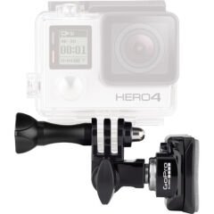 Gopro Helmet Front + Side Mount Kask Ön + Yan Bağlantı Parçası