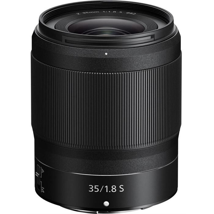Nikon Nikkor Z 35mm f/1.8 S Lens (5.500 TL Geri Ödeme)