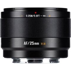 7Artisans AF 25mm f/1.8 APS-C Lens (Fujifilm X)