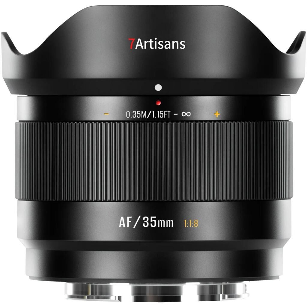 7Artisans AF 35mm f/1.8 APS-C Lens (Fujifilm X)