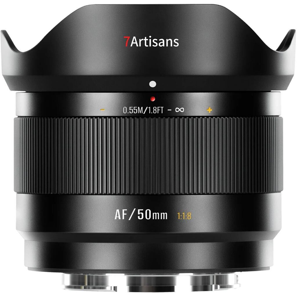 7Artisans AF 50mm f/1.8 APS-C Lens (Sony E)