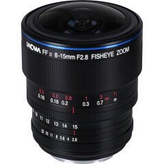 Laowa 8-15mm f/2.8 Fisheye Lens (Canon RF)