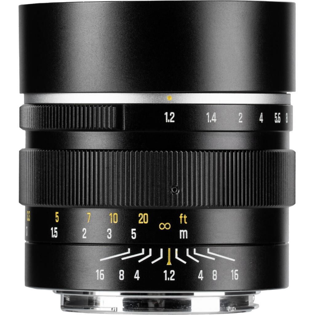 7Artisans MF 50mm f/1.2 Lens (Sony E)