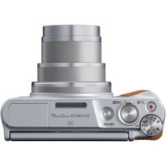 Canon PowerShot SX740 HS Lite Edition Fotoğraf Makinası (Gümüş)