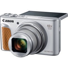 Canon PowerShot SX740 HS Lite Edition Fotoğraf Makinası (Gümüş)