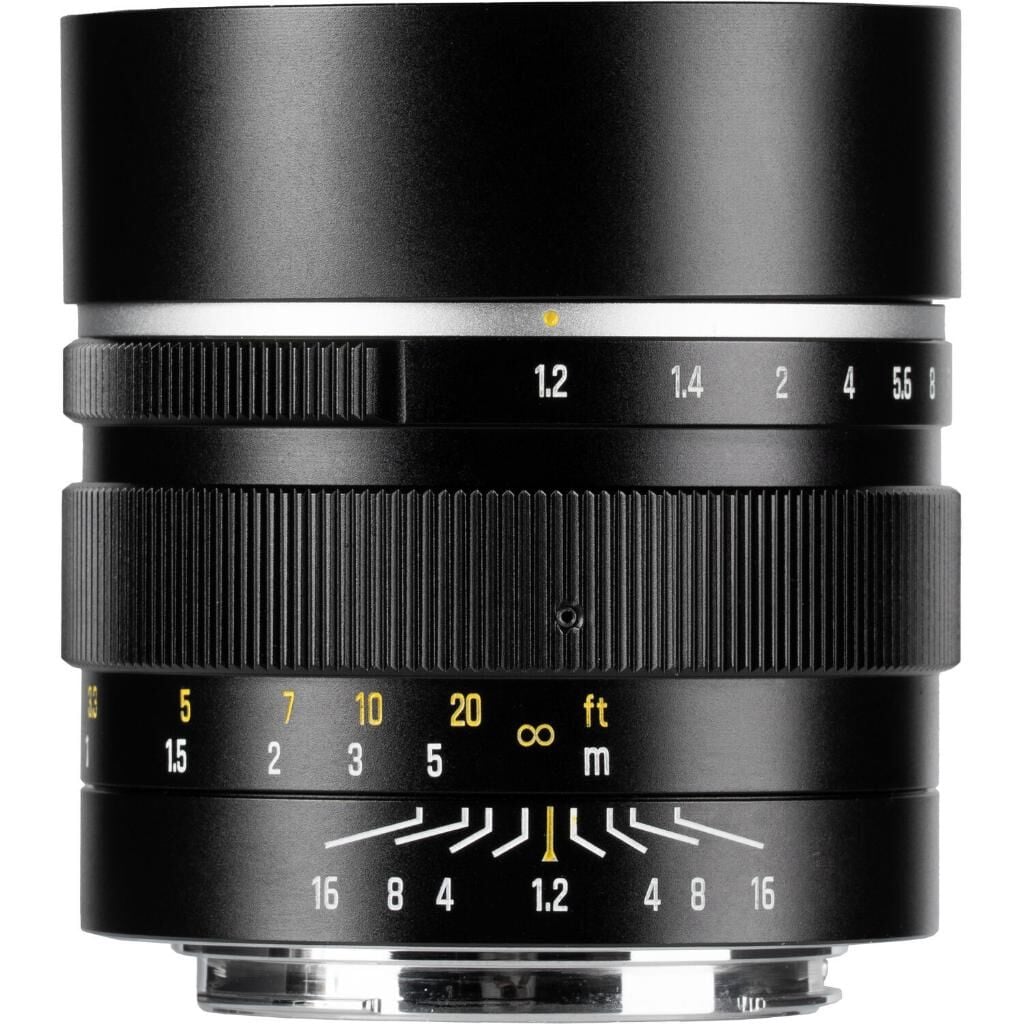 7Artisans MF 50mm f/1.2 Lens (Fujifilm X)