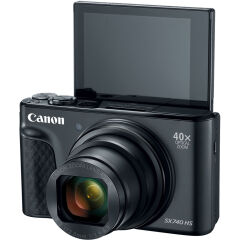 Canon PowerShot SX740 HS Lite Edition Fotoğraf Makinası (Siyah)