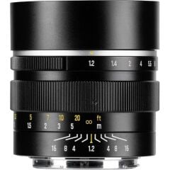 7Artisans MF 50mm f/1.2 Lens (M43 Panasonic Olympus)
