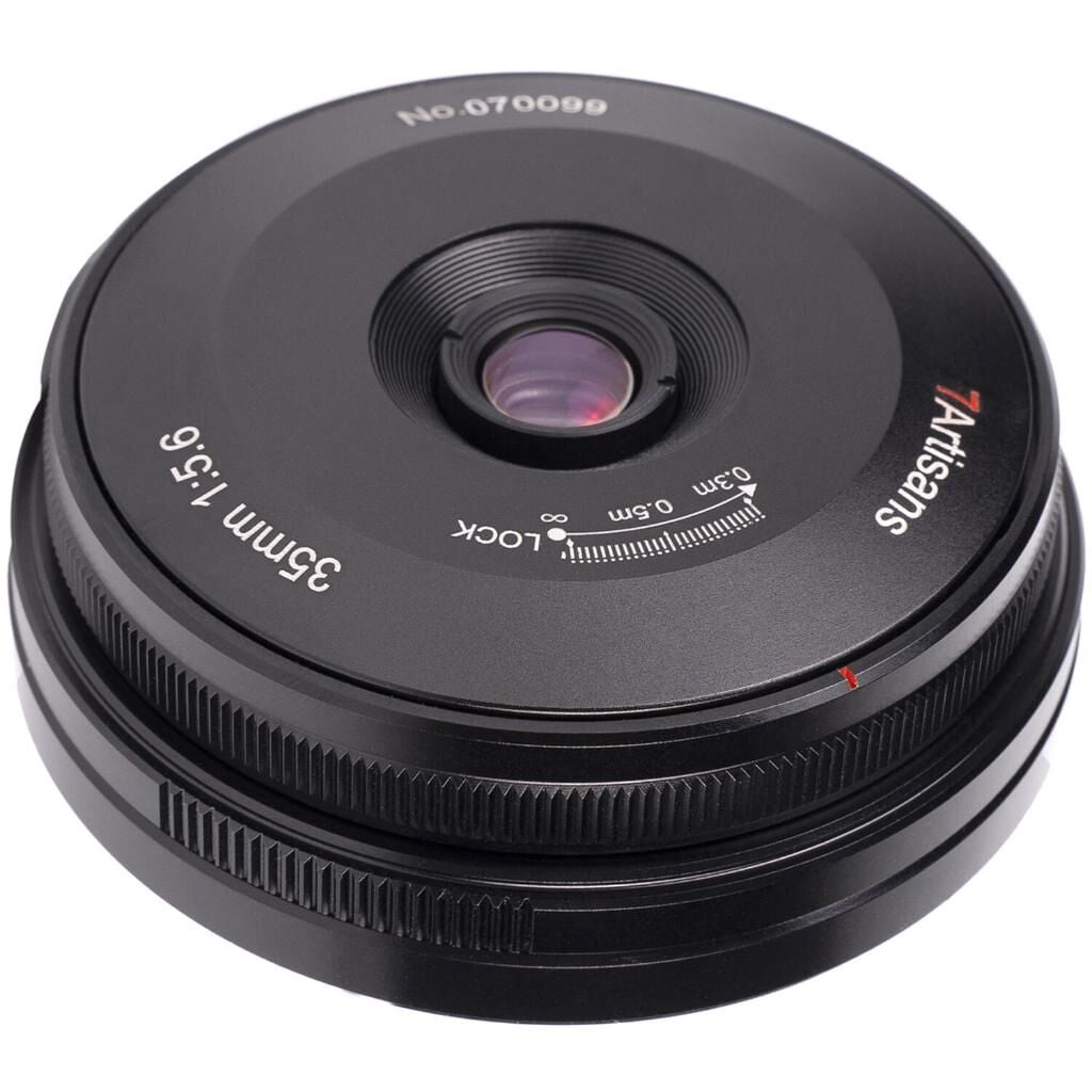 7Artisans MF 35mm f/5.6 Lens (Panasonic/Leica/Sigma L Mount)