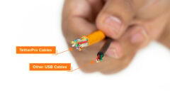 Tethertools TetherPro 4.6m Mini HDMI Kablo (HDMI A - Mini HDMI C)