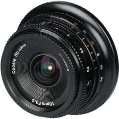 7Artisans MF 10mm f/3.5 Lens (Sony E)