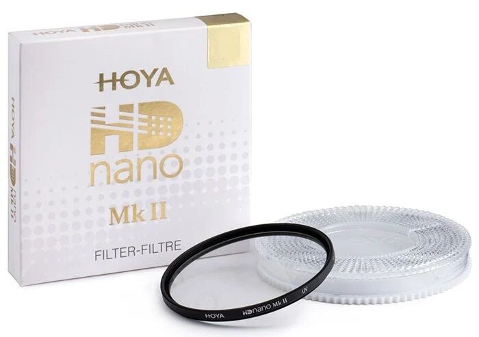 Hoya 62mm HD Nano Mk II UV Filtre