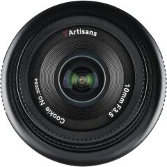 7Artisans MF 10mm f/3.5 Lens (Fujifilm X)