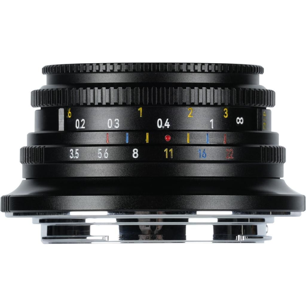 7Artisans MF 10mm f/3.5 Lens (Panasonic/Leica/Sigma L Mount)