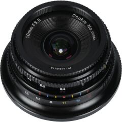 7Artisans MF 10mm f/3.5 Lens (Panasonic/Leica/Sigma L Mount)
