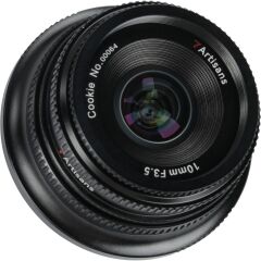 7Artisans MF 10mm f/3.5 Lens (Panasonic/Leica/Sigma L Mount)