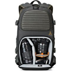 Lowepro Flipside Trek BP 250 AW Sırt Çantası (Grey/Dark Green)