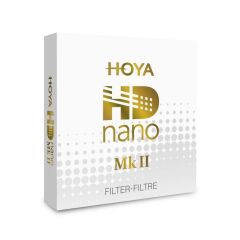 Hoya 55mm HD Nano Mk II CPL Filtre
