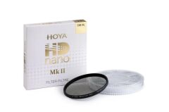 Hoya 72mm HD Nano Mk II CPL Filtre
