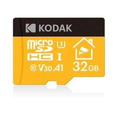 Kodak 32GB UHS-I U3/V30/A1 Güvenlik Kamerası için MicroSD Kart KI330