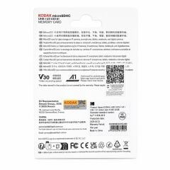 Kodak 32GB UHS-I U3/V30/A1 Güvenlik Kamerası için MicroSD Kart KI330