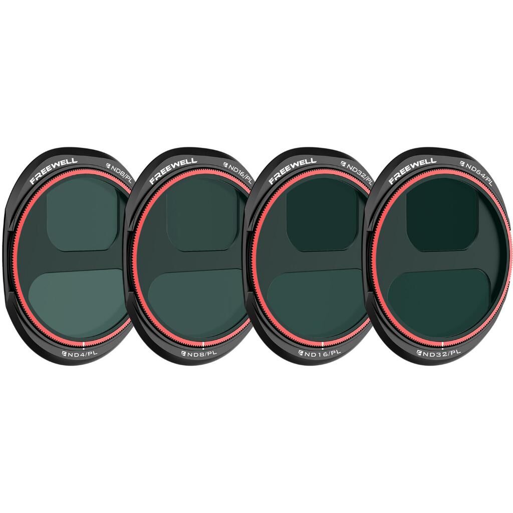 Freewell Mavic 4 Pro Split ND/PL 4 Pack Filtre Seti (FW-M4P-BRG)